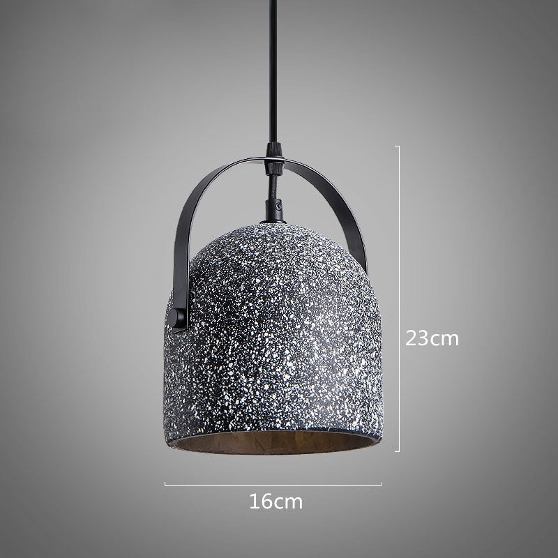 Grote Cement Hanglamp - 102CM