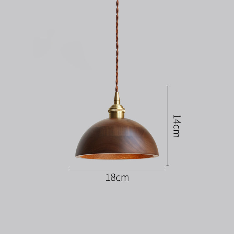 Houten hanglamp - 101WPL