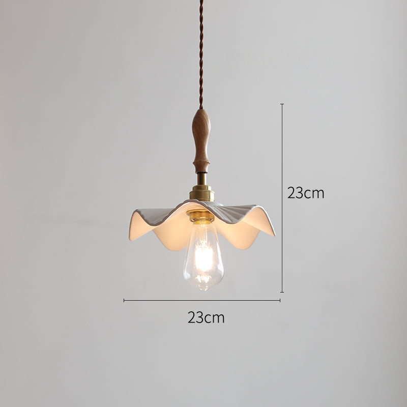 Keramiek Messing Hanglamp - 107PL