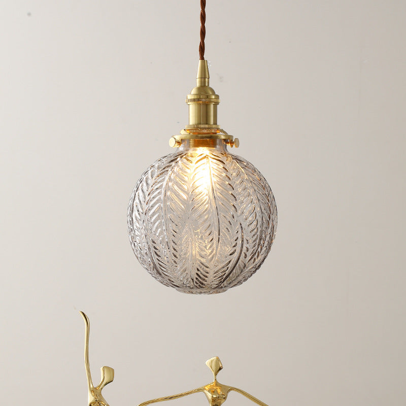 Glazen hanglamp - 209GPL