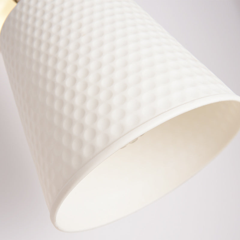 Witte keramische wandlamp - 211ST