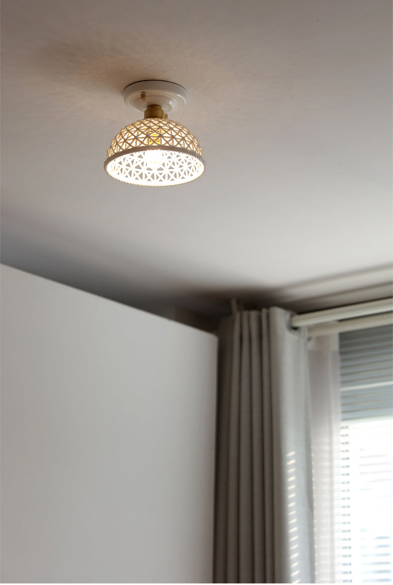 Keramisch plafondinbouwlicht - 101CFL