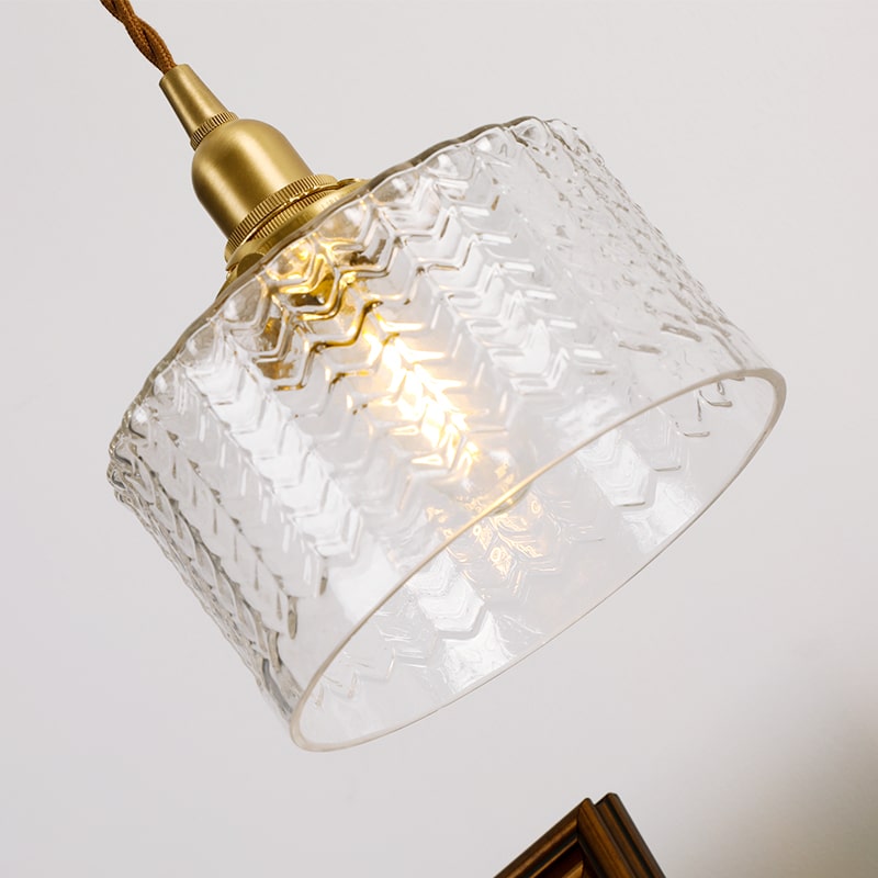 Hanglamp van helder glas - 221GPL