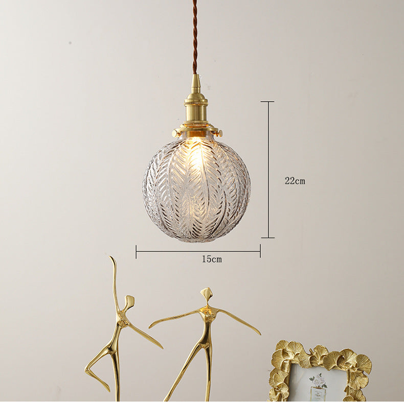 Glazen hanglamp - 209GPL
