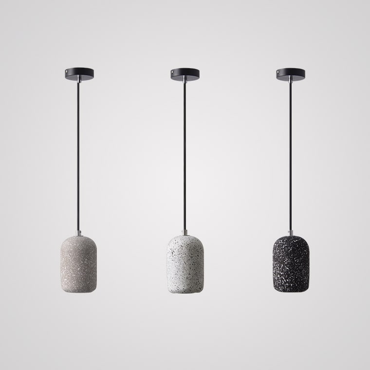 Cement hanglamp - 107CM