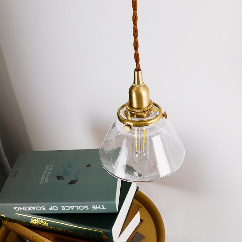 Hanglamp van helder glas - 223GPL