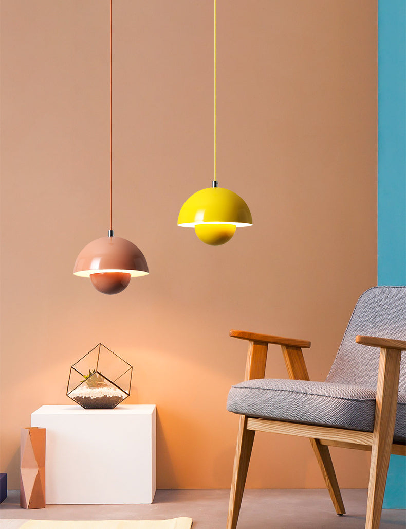 Hanglamp in Scandinavische paddestoelstijl - 101NS