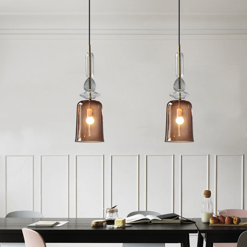 Glazen hanglamp - 218GPL