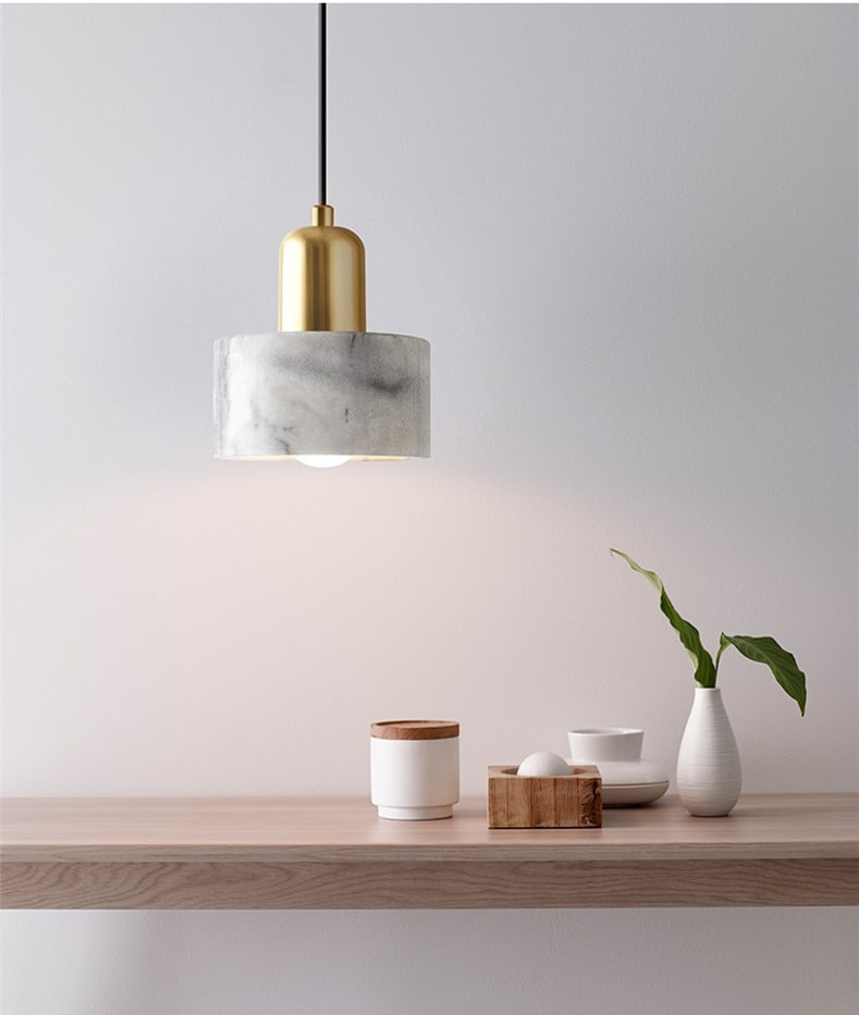 Marmeren hanglamp - 201MPL
