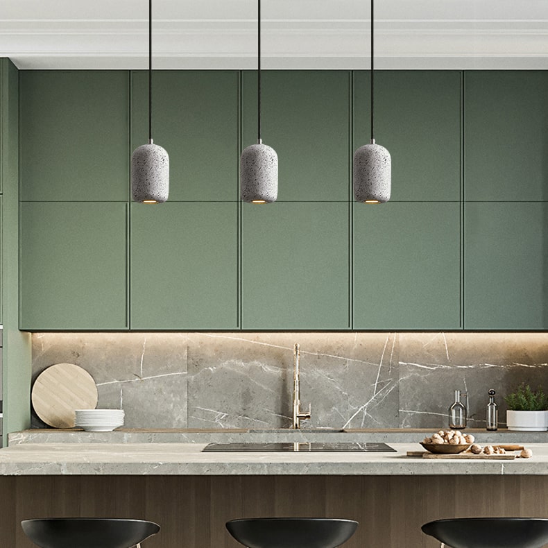 Cement hanglamp - 107CM