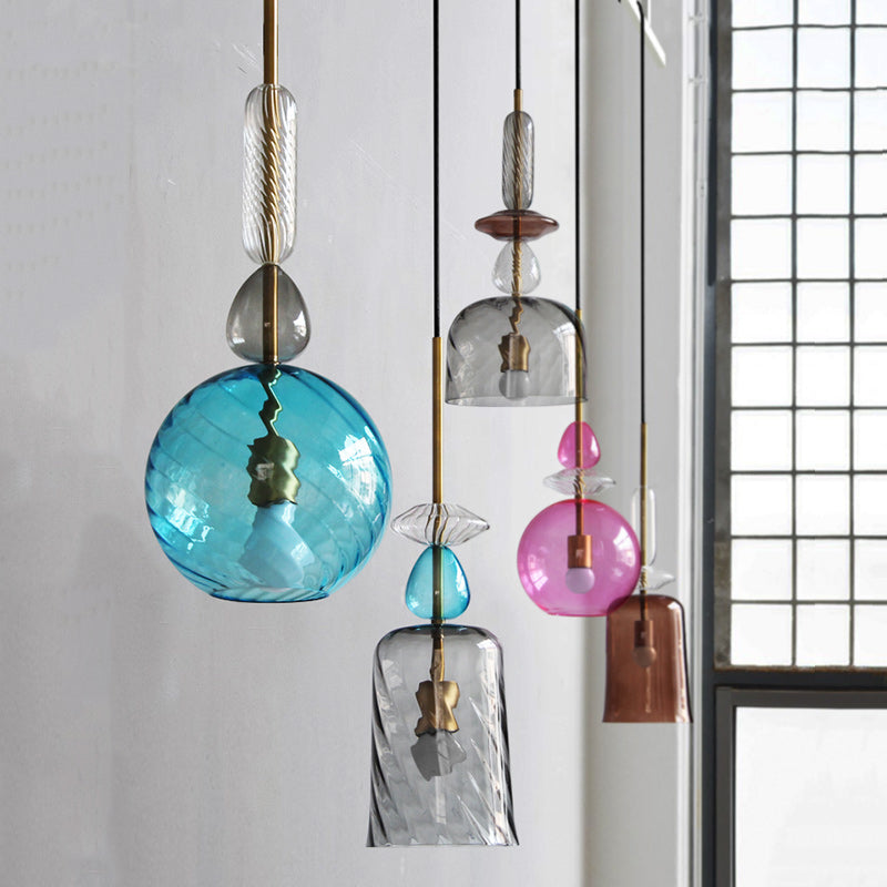 Glazen hanglamp - 218GPL