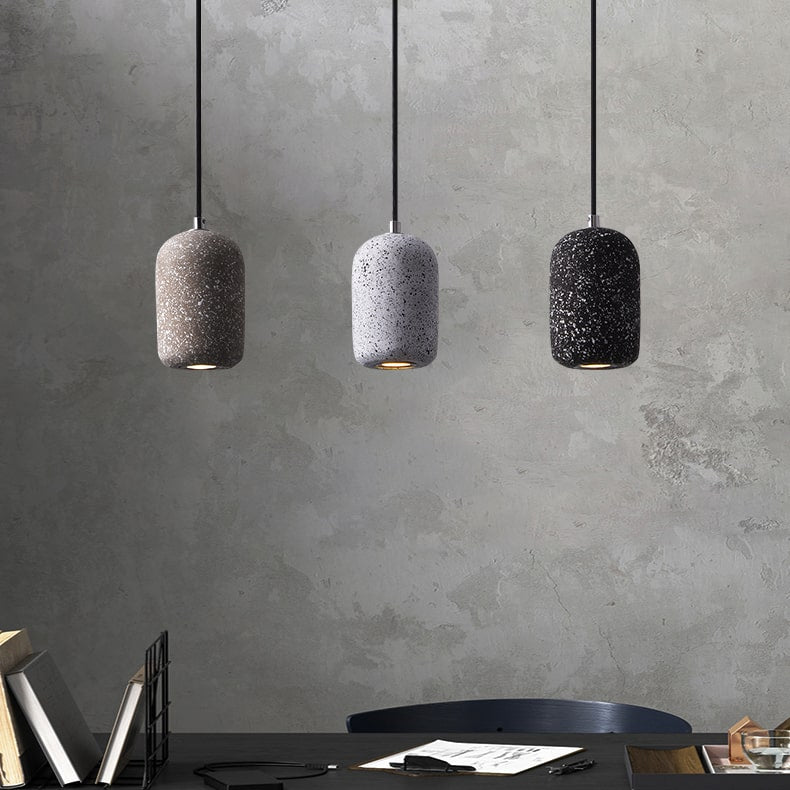 Cement hanglamp - 107CM