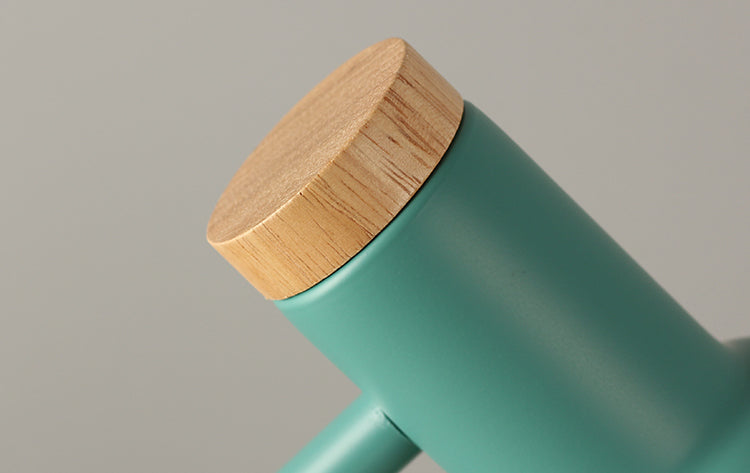 Kleurrijke Scandinavische tafellamp met etui