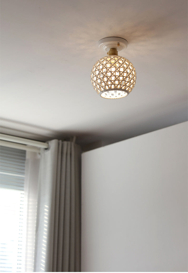 Keramisch plafondinbouwlicht - 101CFL