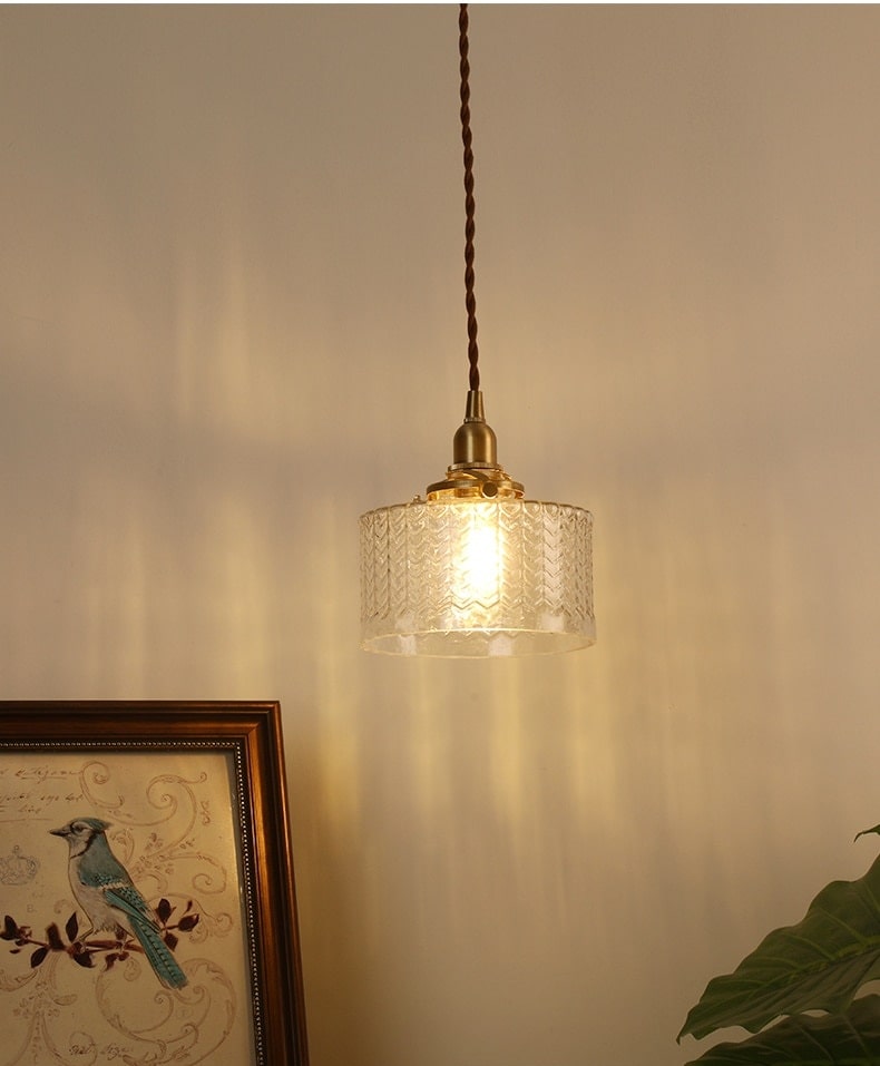 Hanglamp van helder glas - 221GPL