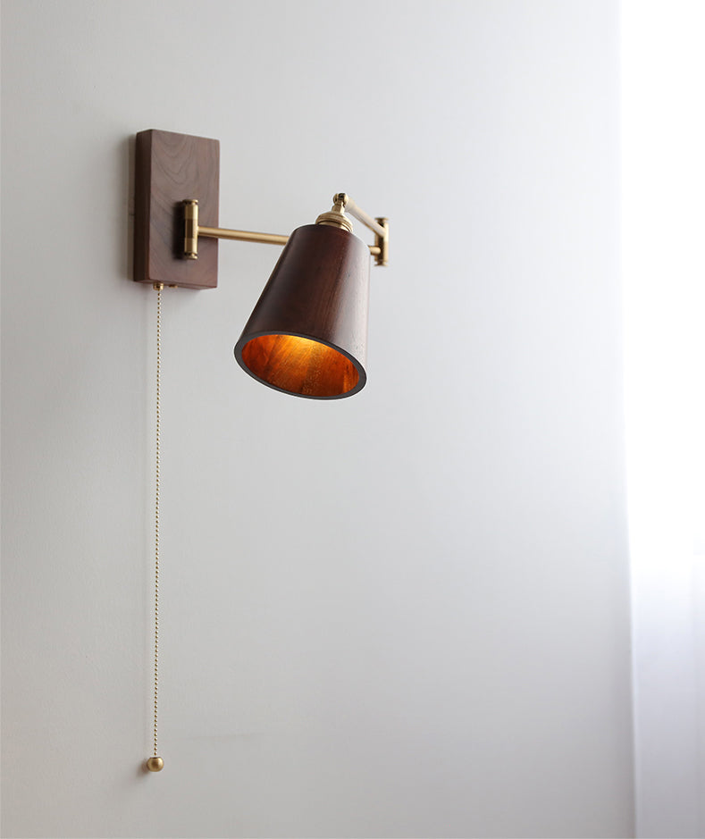 Houten Wandlamp - 115WL
