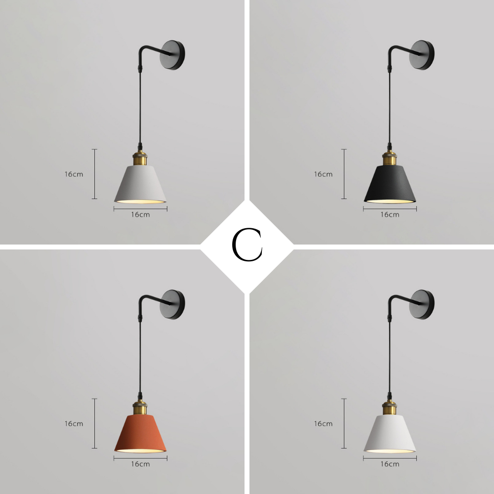 Moderne cementwandlamp - 201CWL