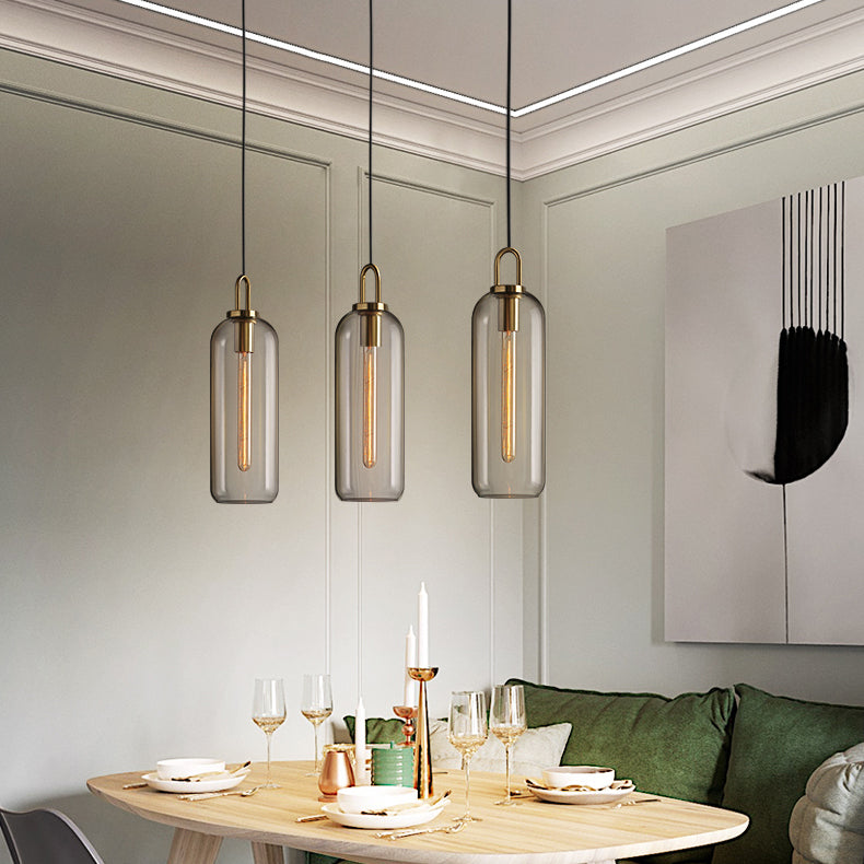 Glazen hanglamp - 217GPL