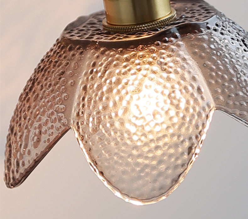 Bloemglas plug-in wandkandelaarlamp - 225GBWL