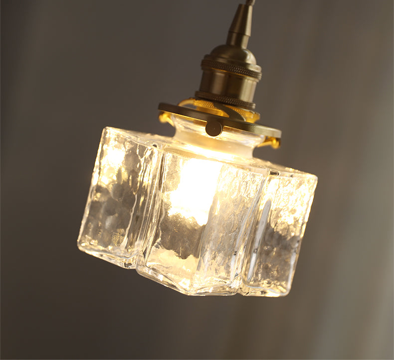 Glazen hanglamp - 212GPL