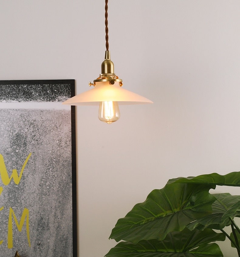 Hanglamp van matglas - 222GPL