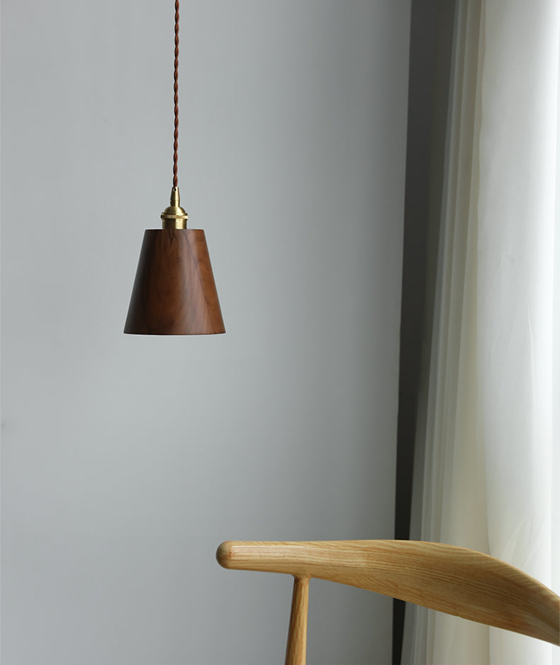 Houten hanglamp - 102WPL