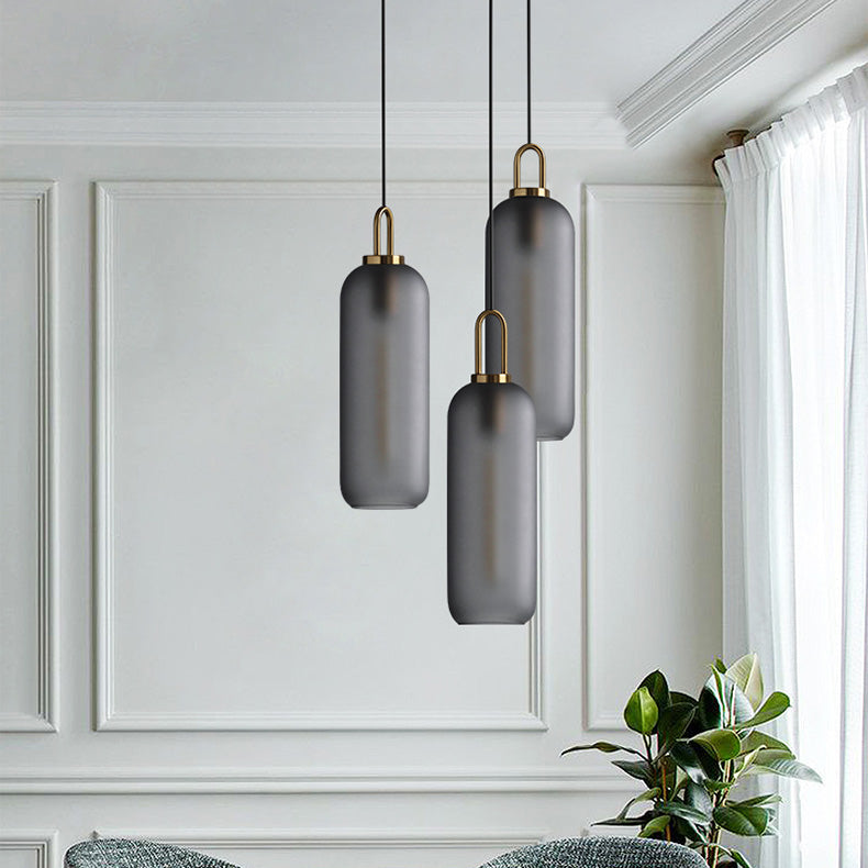 Glazen hanglamp - 217GPL