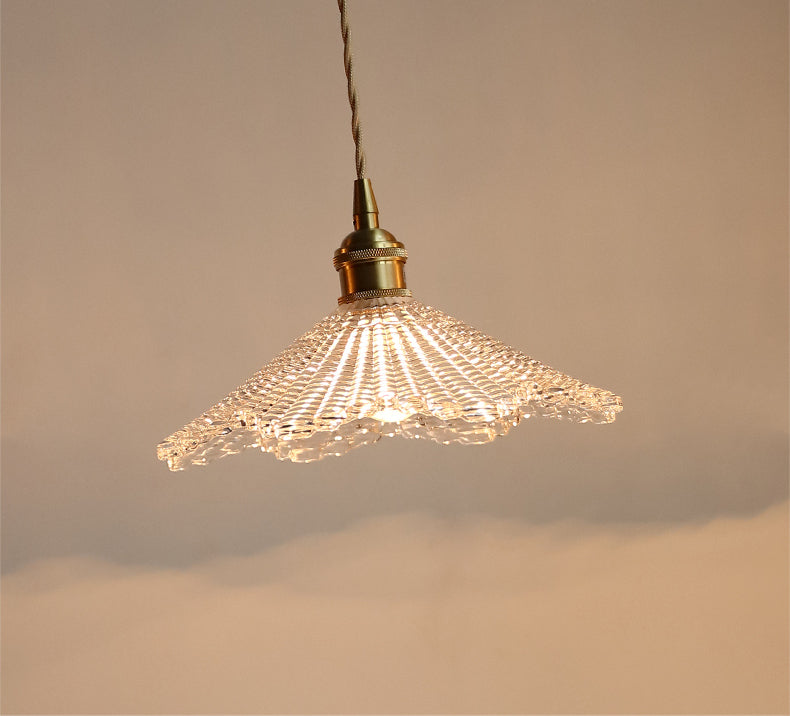 Hanglamp van helder glas - 207GPL