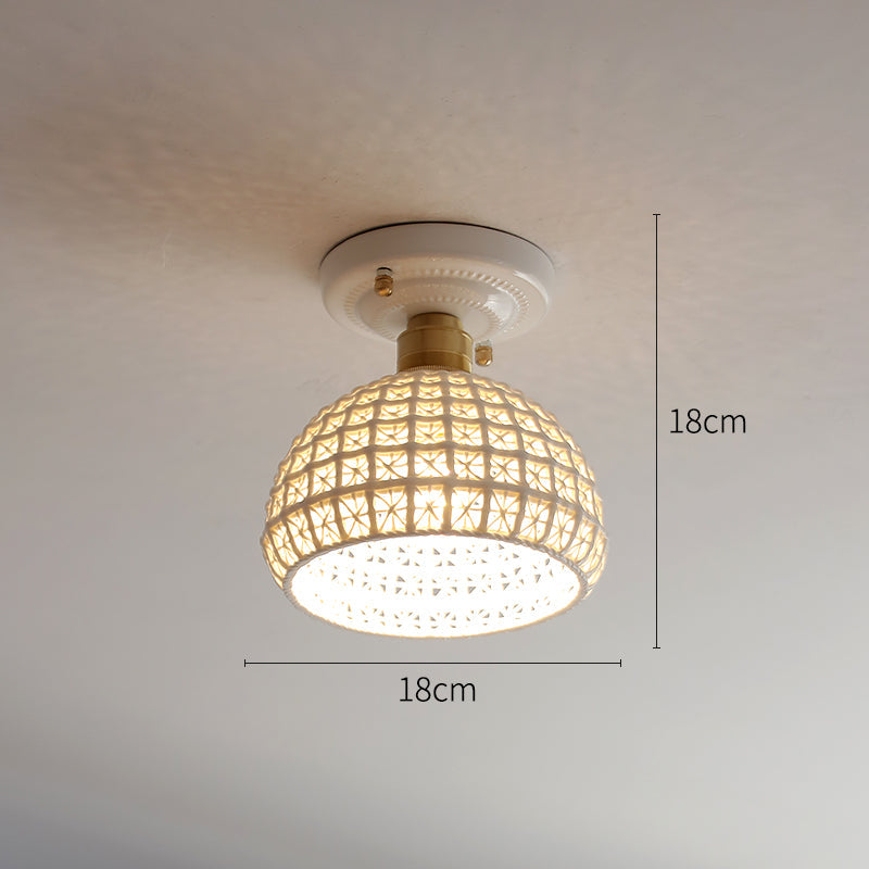 Keramisch plafondinbouwlicht - 101CFL