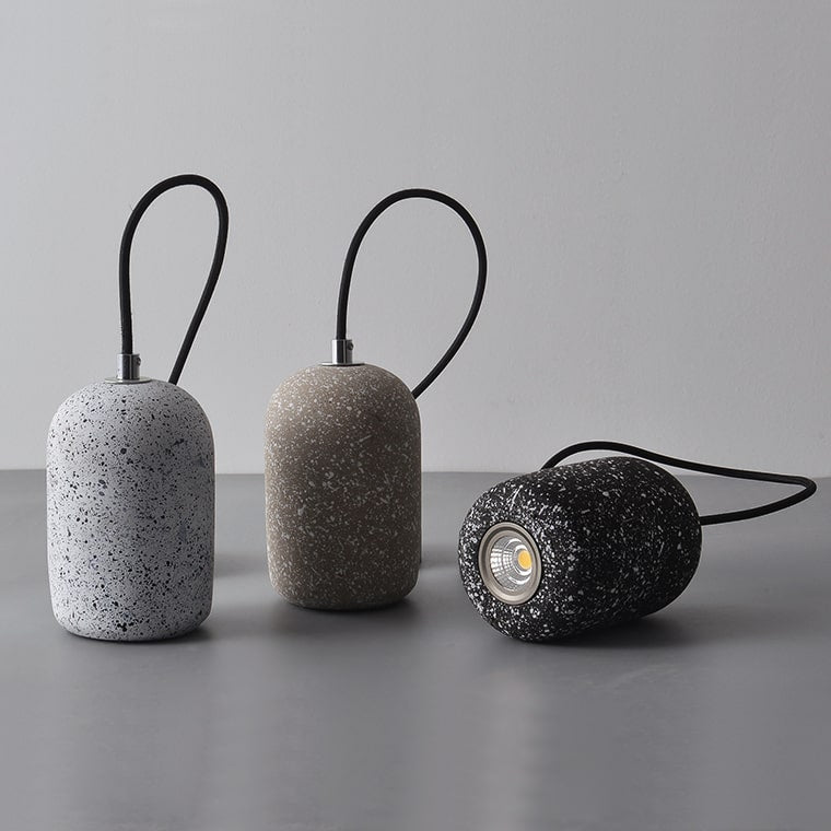 Cement hanglamp - 107CM