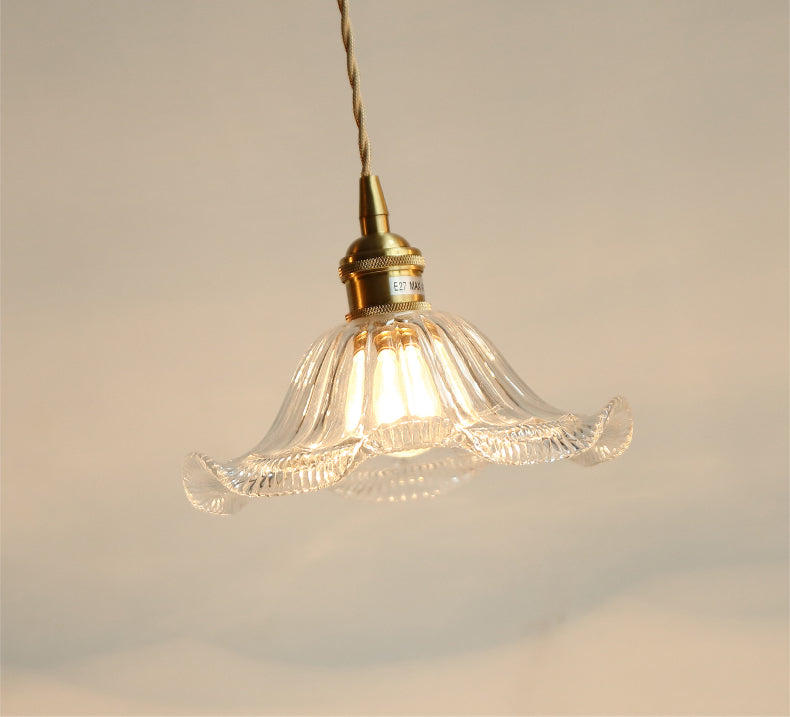 Hanglamp van helder glas - 206GPL