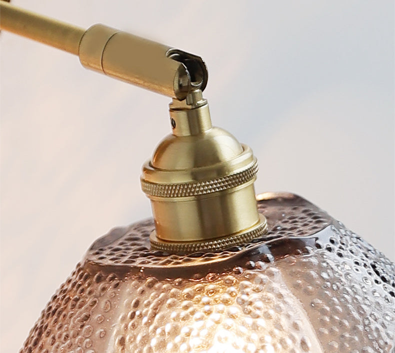 Bloemglas plug-in wandkandelaarlamp - 225GBWL