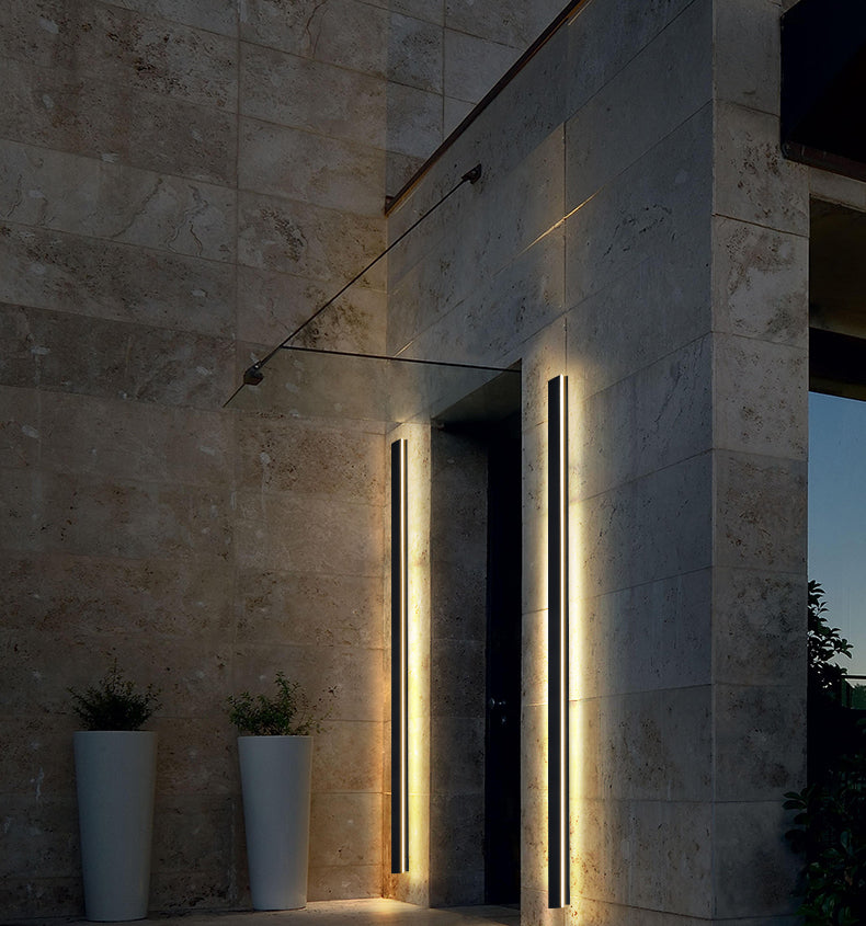 Moderne strip buitenwandlamp - 201OTL