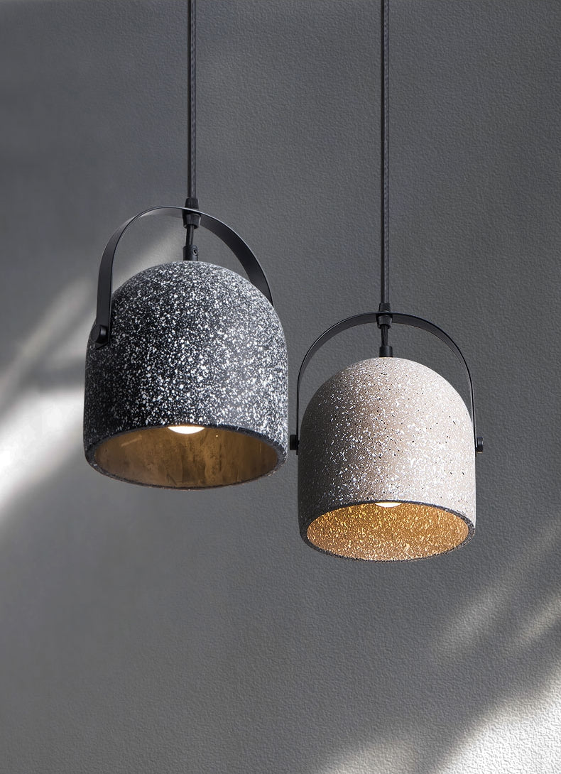 Grote Cement Hanglamp - 102CM