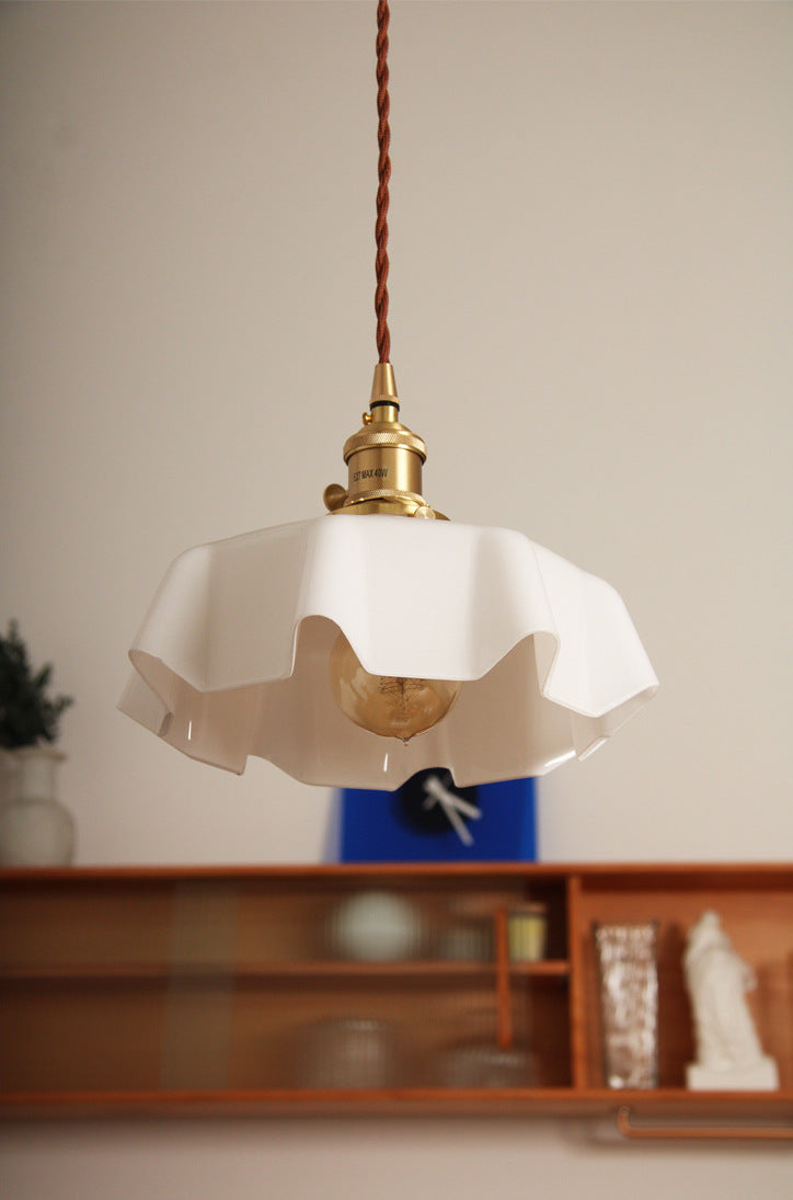 Retro glazen hanglamp - 215GPL