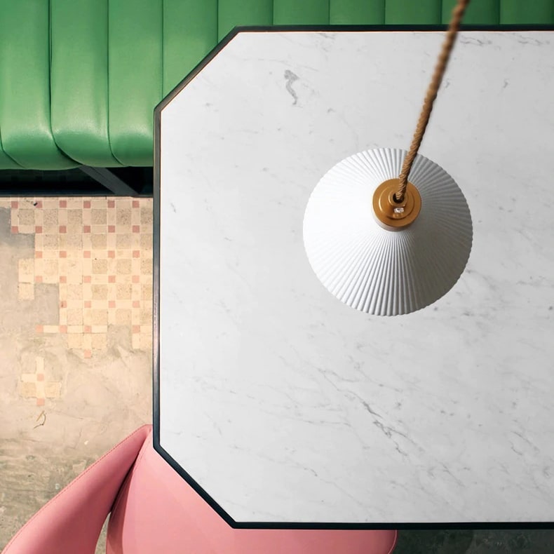 Keramische hanglamp in Japanse stijl - 201CPL