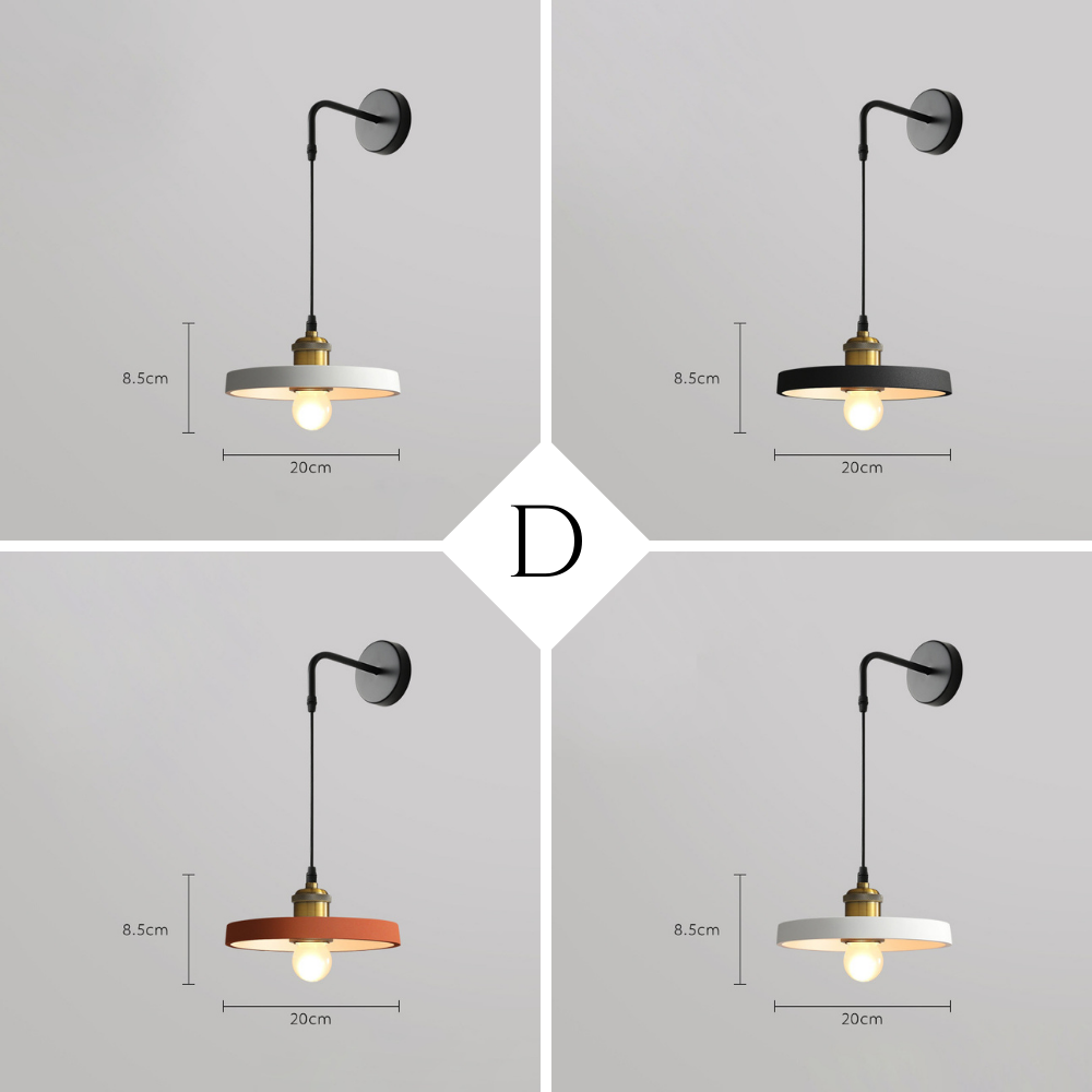 Moderne cementwandlamp - 201CWL