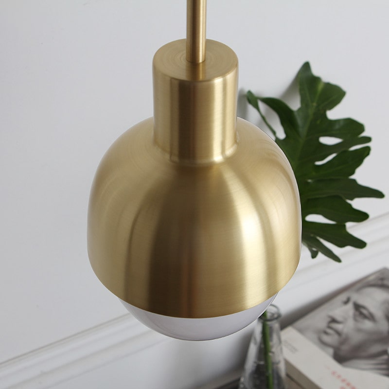 Globe Messing Hanglamp - 113PL