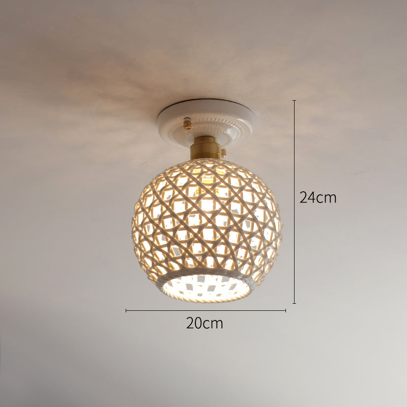 Keramisch plafondinbouwlicht - 101CFL