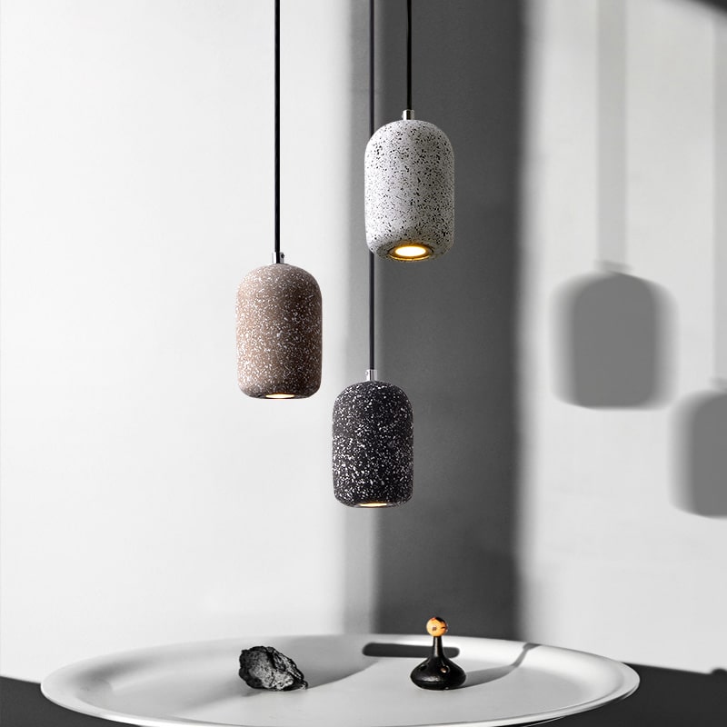 Cement hanglamp - 107CM