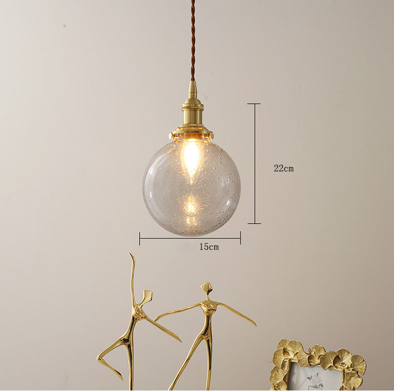Glazen hanglamp - 209GPL