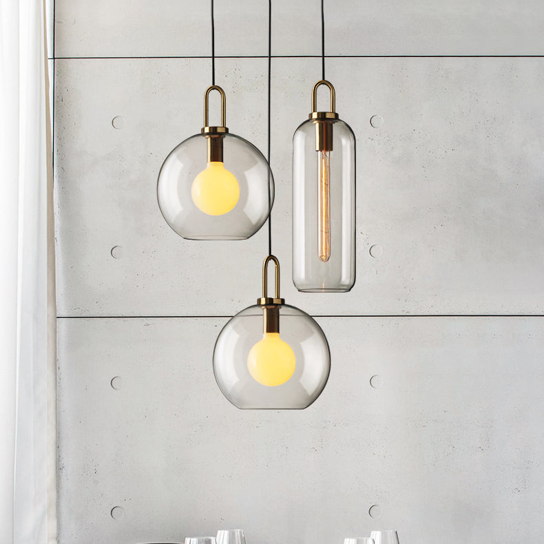 Glazen hanglamp - 217GPL