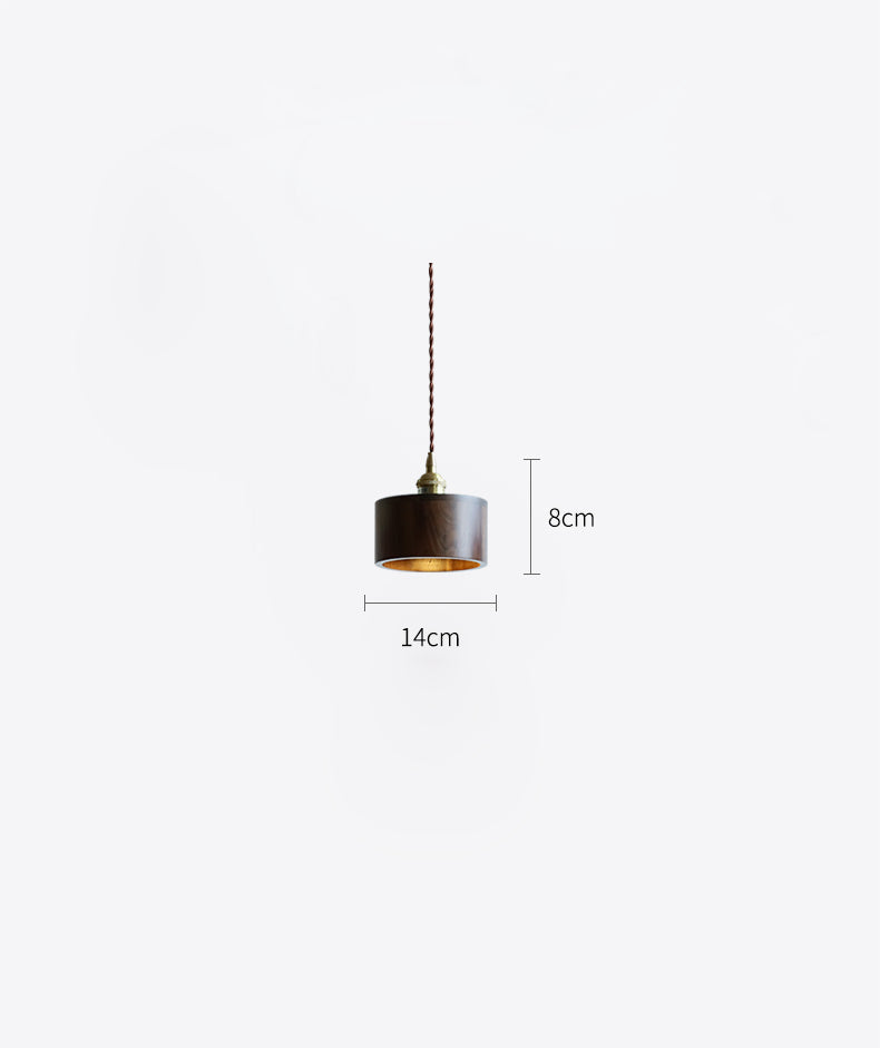 Houten hanglamp - 101WPL