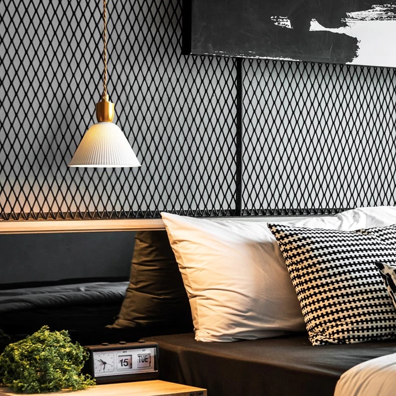 Keramische hanglamp in Japanse stijl - 201CPL