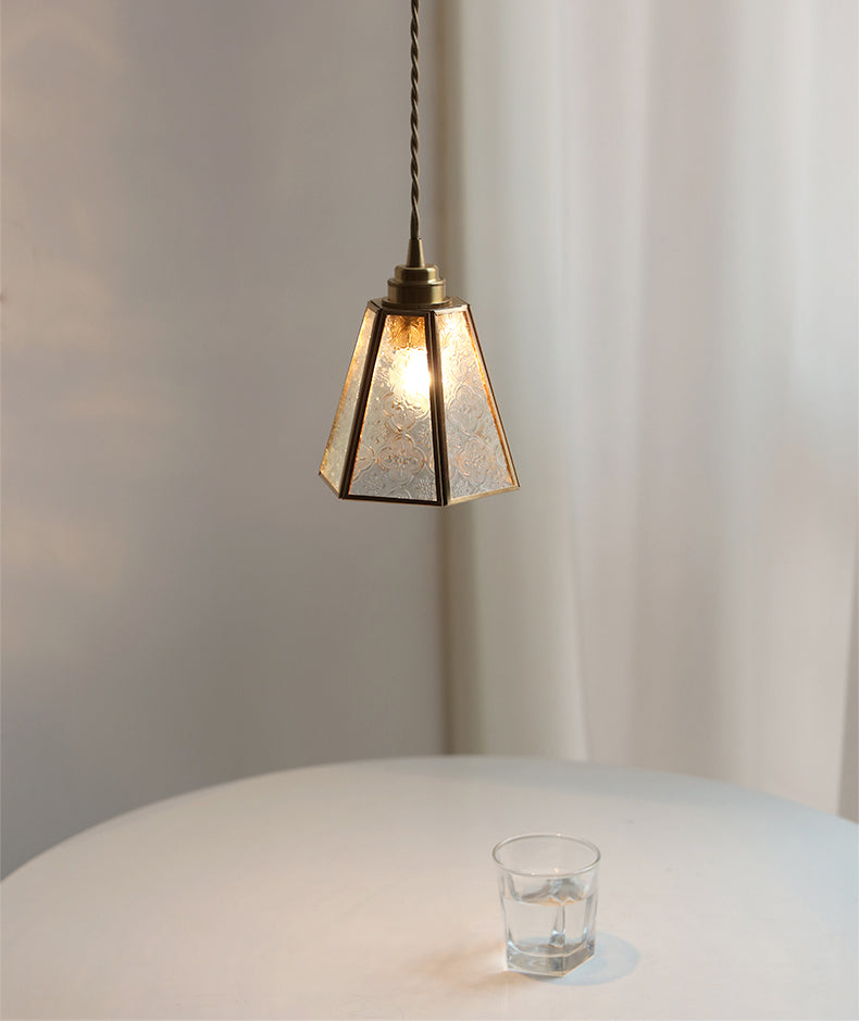Glazen hanglamp - 214GPL