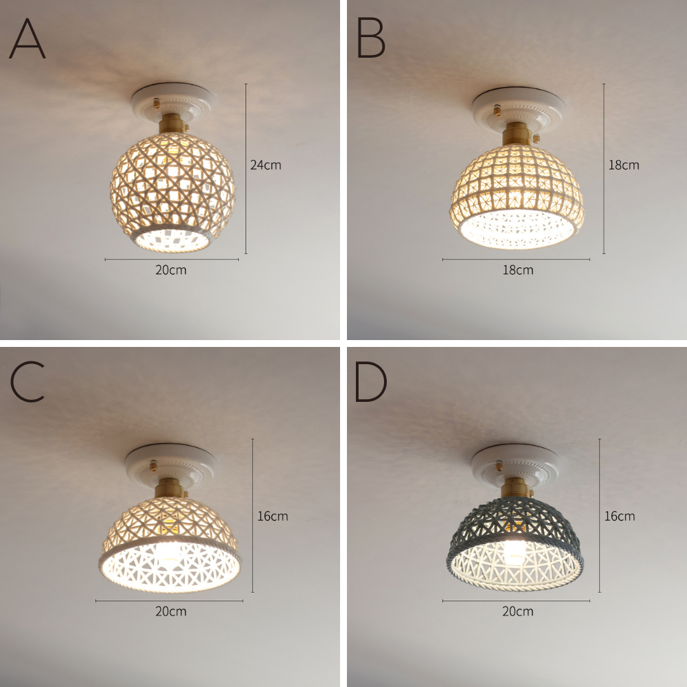 Keramisch plafondinbouwlicht - 101CFL
