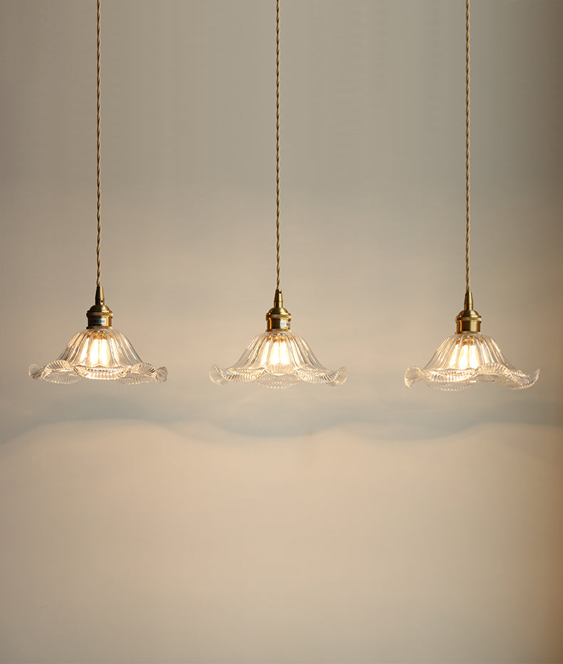 Hanglamp van helder glas - 206GPL