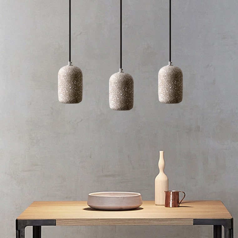Cement hanglamp - 107CM
