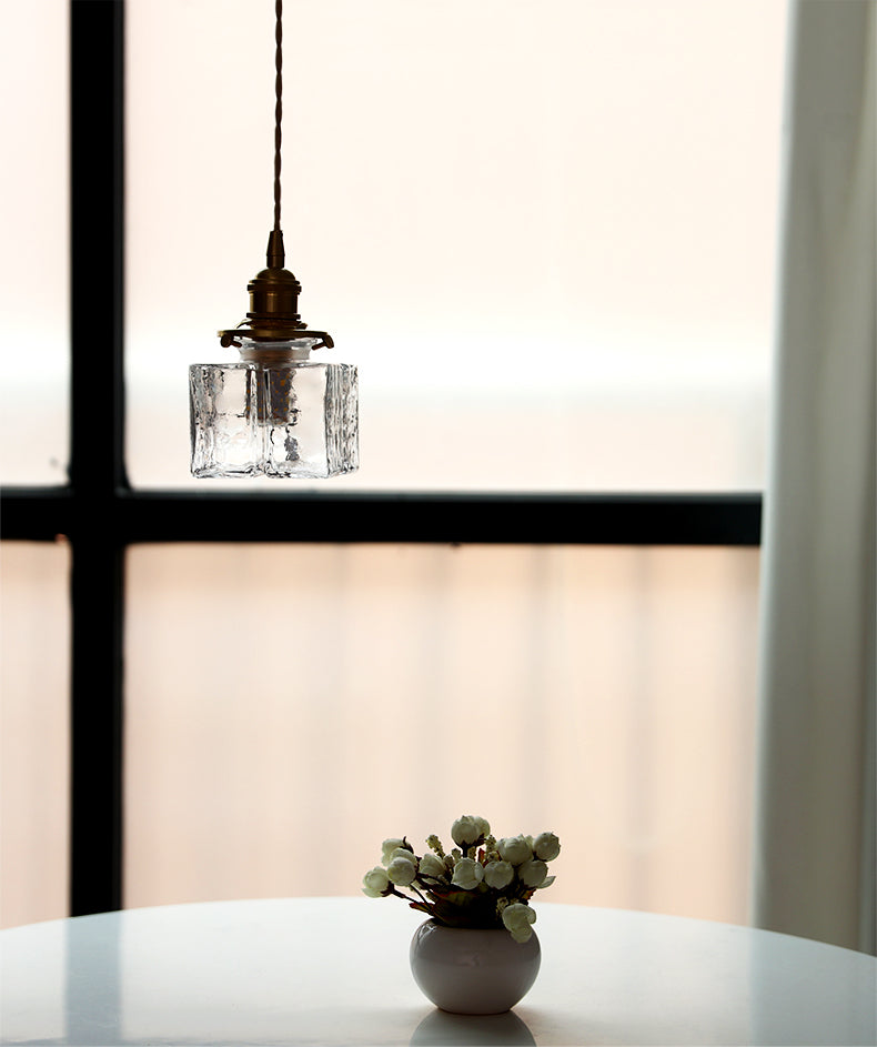 Glazen hanglamp - 212GPL