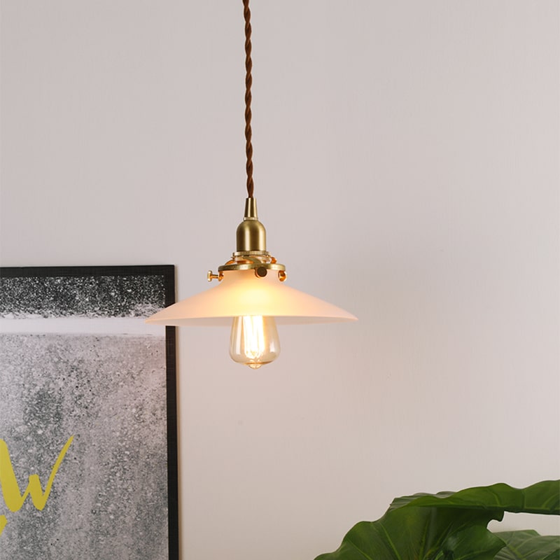 Hanglamp van matglas - 222GPL